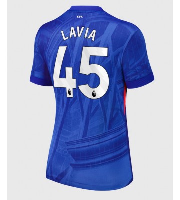 Chelsea Romeo Lavia #45 Replika Hemmatröja Damer 2025-26 Kortärmad